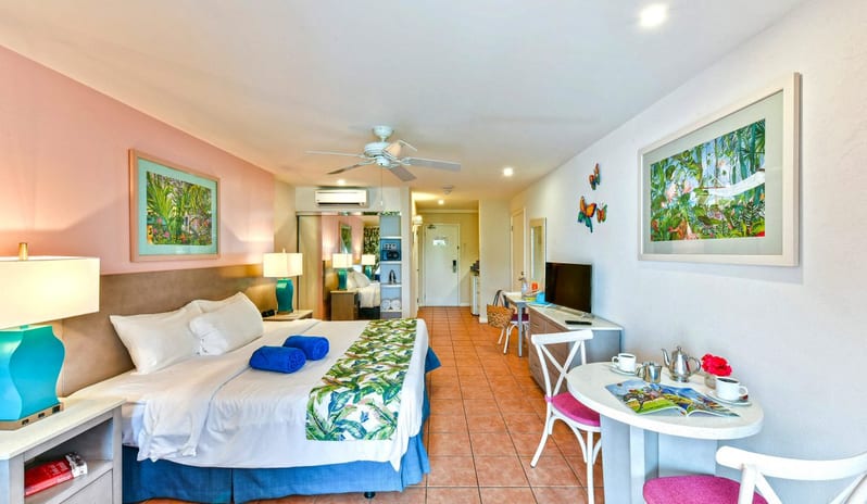 Butterfly Beach Hotel Barbados - Deluxe Studio – Ocean View (4)